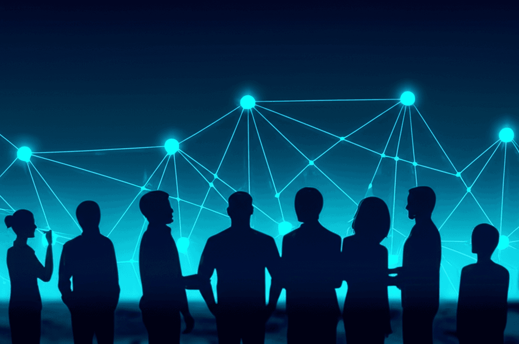 协作解决问题的概念图片